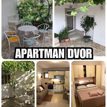 Apartman Dvor Makarská Exteriér fotografie